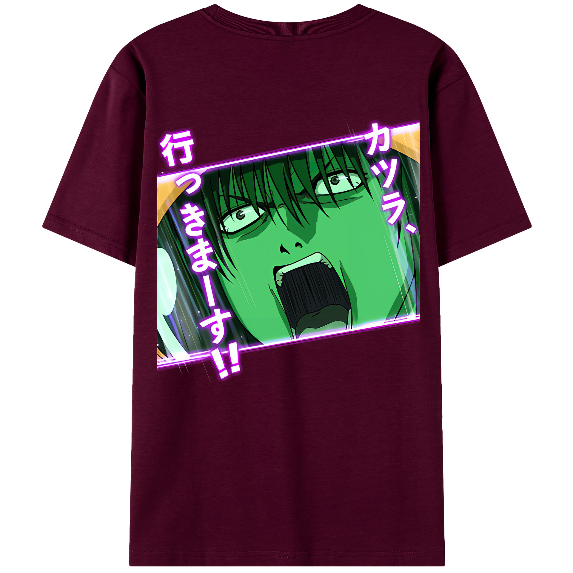 （画像用） ぎんたま 坂田銀時（さかたぎんとき） 神楽 志村新八（しむら しんぱち） GINTAMA Sakata Gintoki Kagura Shimura Shinpachi レディース半袖Tシャツ(バックプリント)